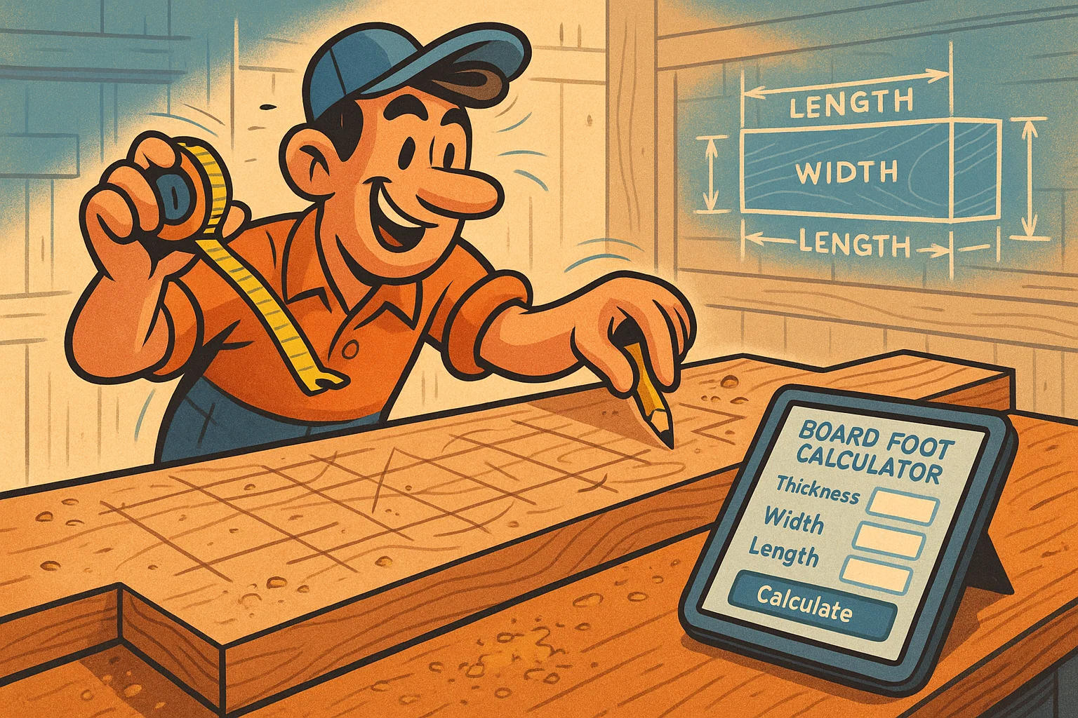 Construction calculator